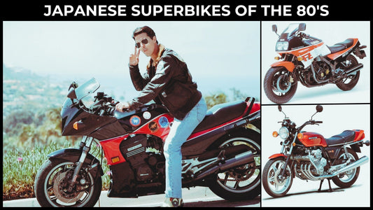 Japanese Superbikes of the 80s