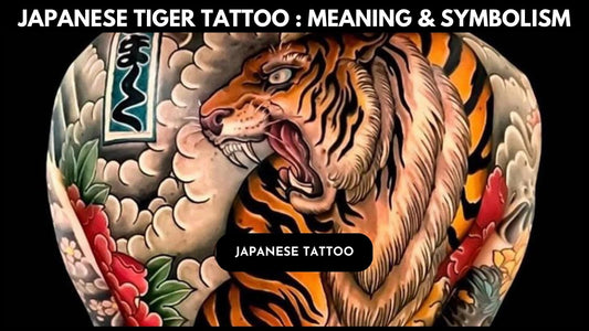 Japanese Tiger Tattoo: Full Guide Meaning & Symbolism