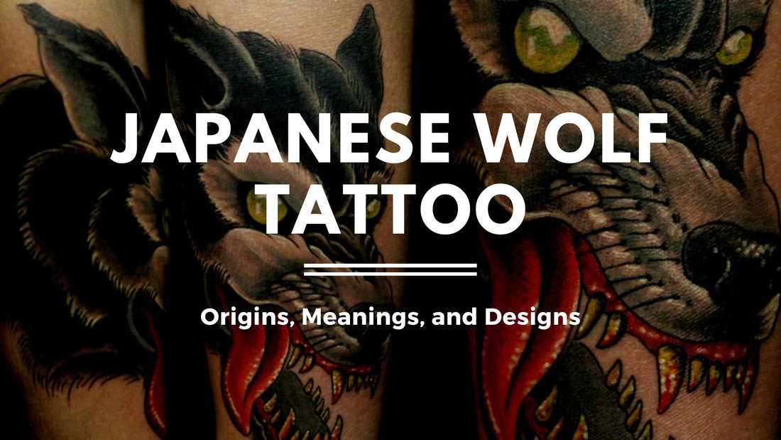 Japanese Wolf Tattoo: Origins, Meanings, and Designs