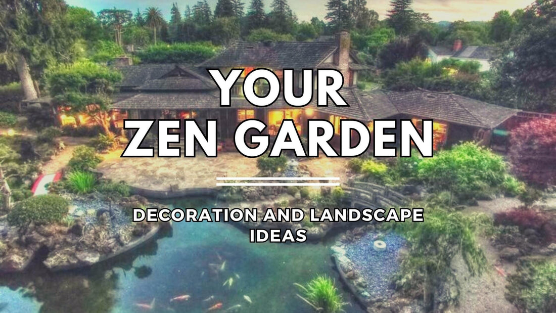 Japanese Zen Garden: Decoration and Landscape Ideas