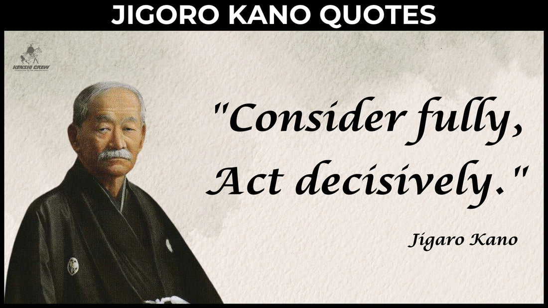 Jigoro Kano Quotes: Insights from the Founder of Judo