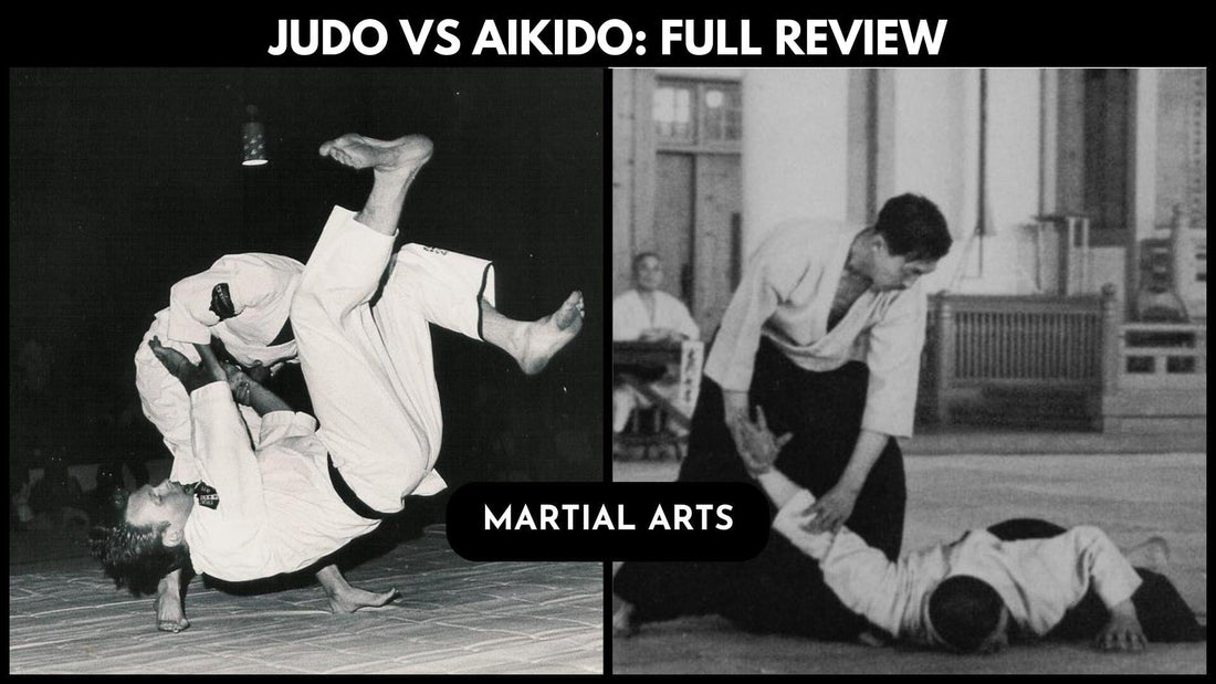 Judo vs Aikido: Comparing Two Popular Martial Arts