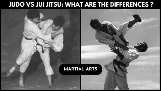 Judo vs Jiu Jitsu: Understanding the Differences