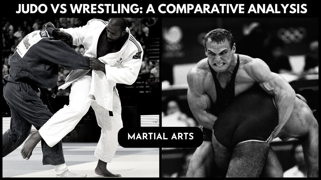 Judo vs Wrestling: A Comparative Analysis