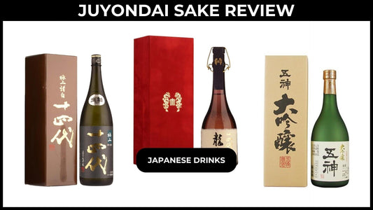 Juyondai Sake: Tradition & Innovation in Every Sip