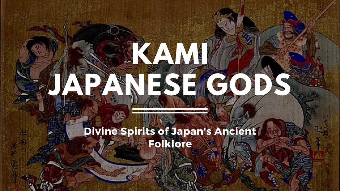 Kami: Divine Spirits of Japan's Ancient Folklore