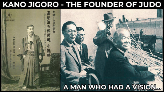 Kano Jigoro - The Founder Of Judo