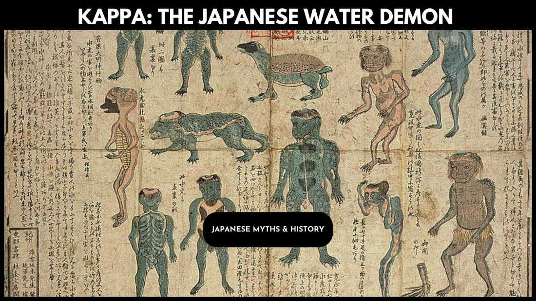 Kappa: The Mischievous Water Demon of Japanese Folklore