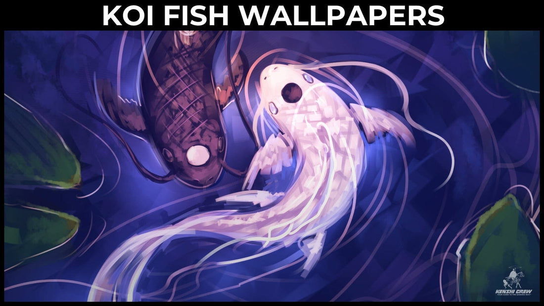 Koi Fish Wallpaper