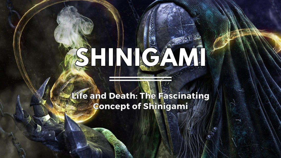 Life and Death: The Fascinating Concept of Shinigami