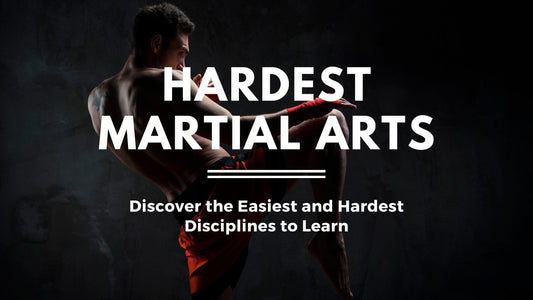 Martial Arts Unveiled: Exploring the Easiest and Hardest Disciplines to Learn