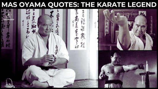 Mas Oyama Quotes: Wisdom from the Karate Legend