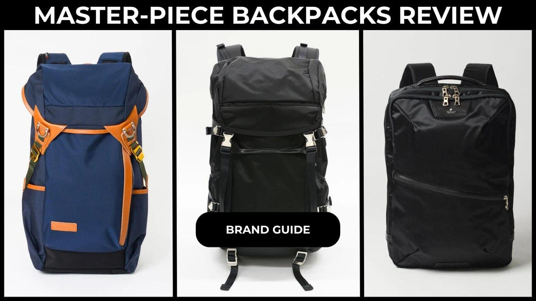 Master-piece Backpacks Review