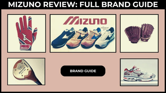 Mizuno Brand Review