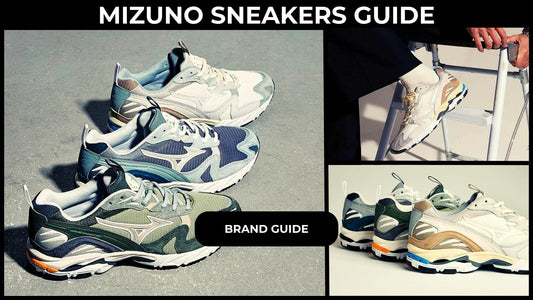 Mizuno Sneakers Guide