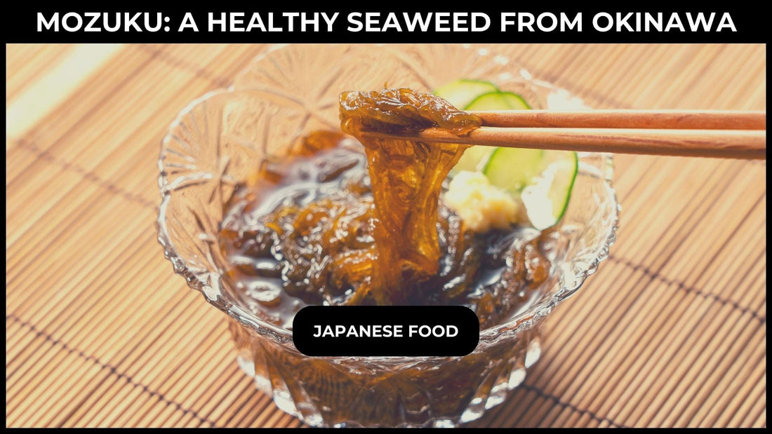 Mozuku: A Nutrient-rich Seaweed from Okinawa