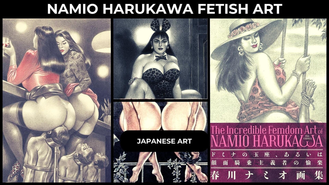 Namio Harukawa: Japanese Artist Review