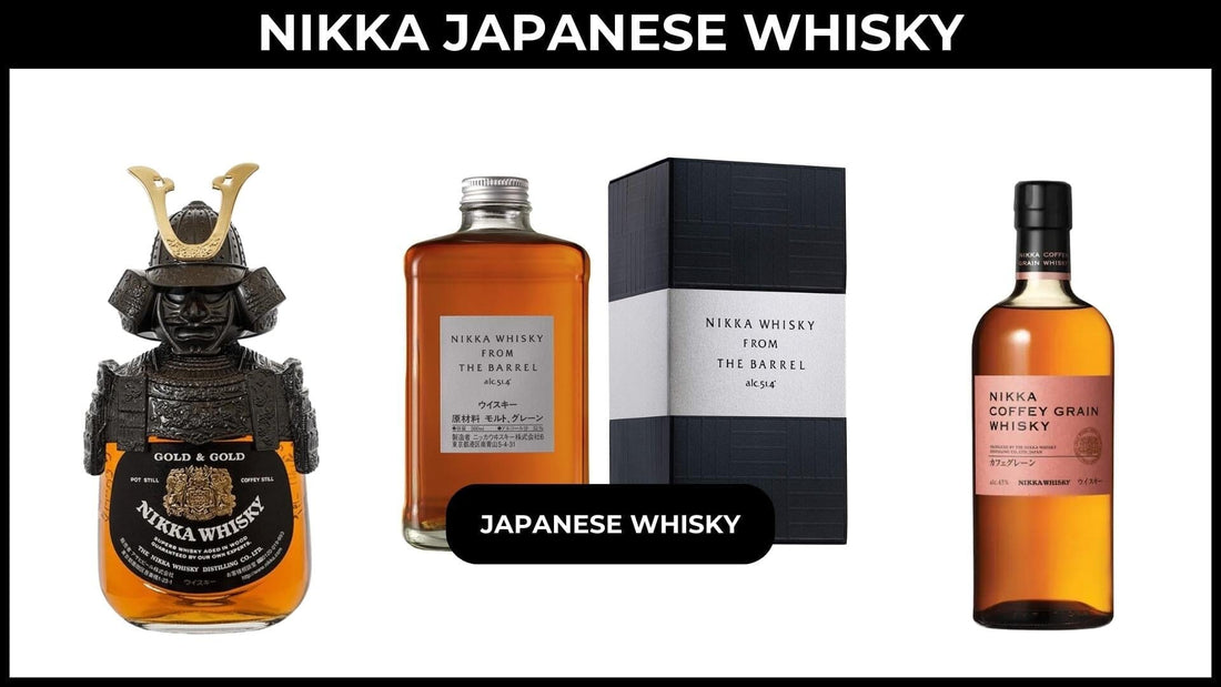 Nikka Japanese Whisky