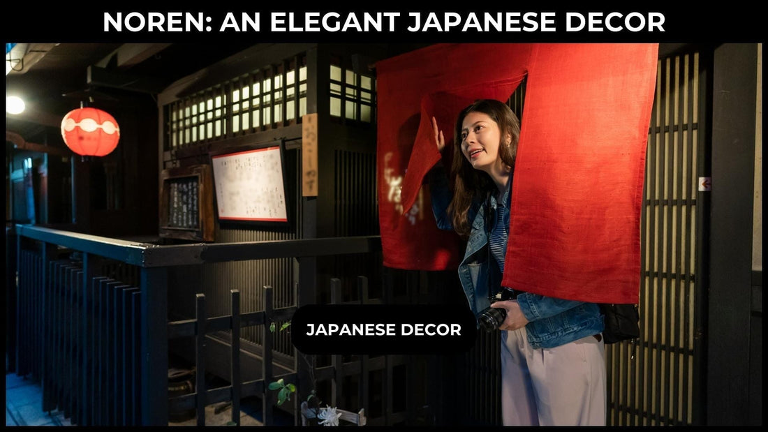 Noren: An Elegant Japanese Decor