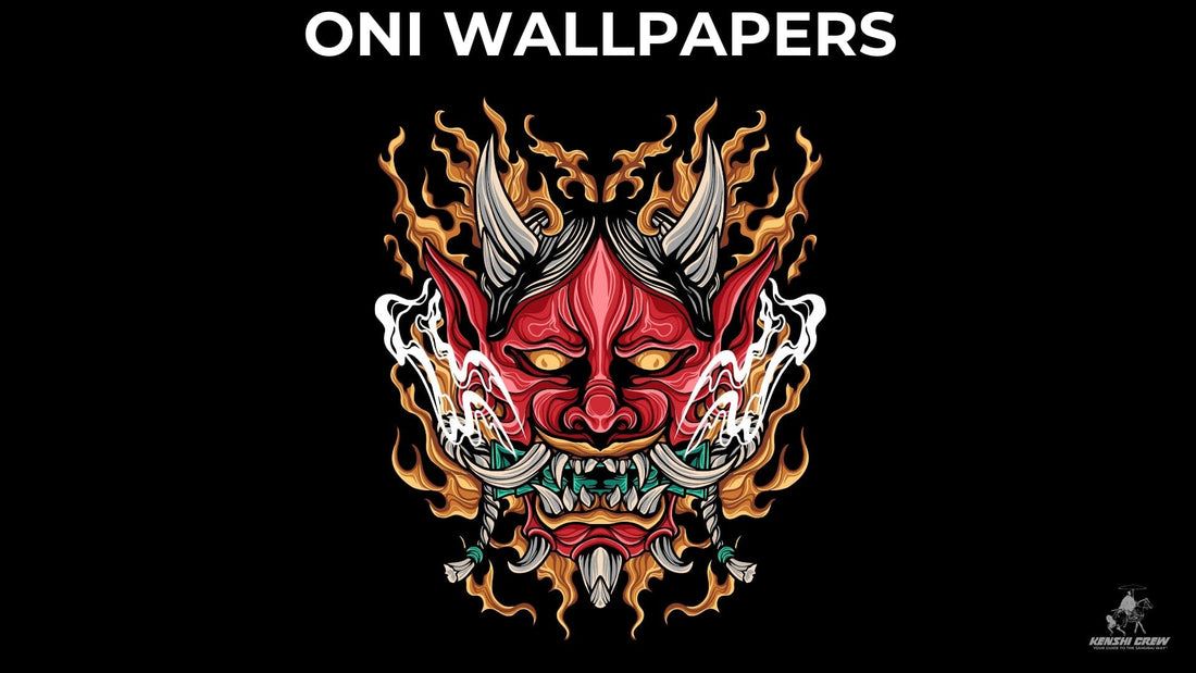 Oni Wallpaper