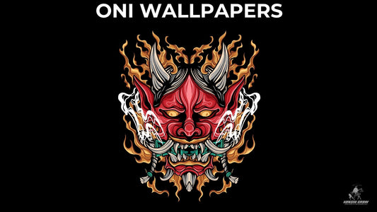 Oni Wallpaper