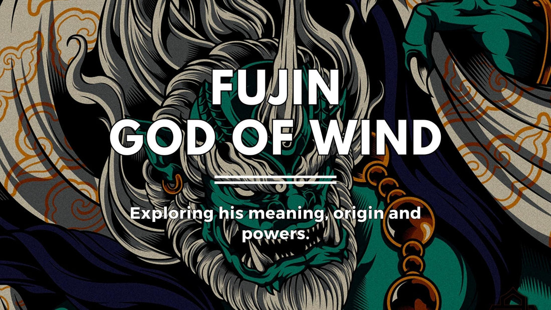 Power of Fujin: Exploring the Japanese God of Wind