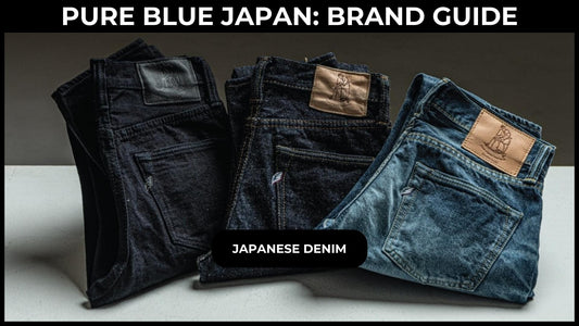 Pure Blue Japan Denim: Tradition, Innovation, and Craftsmanship