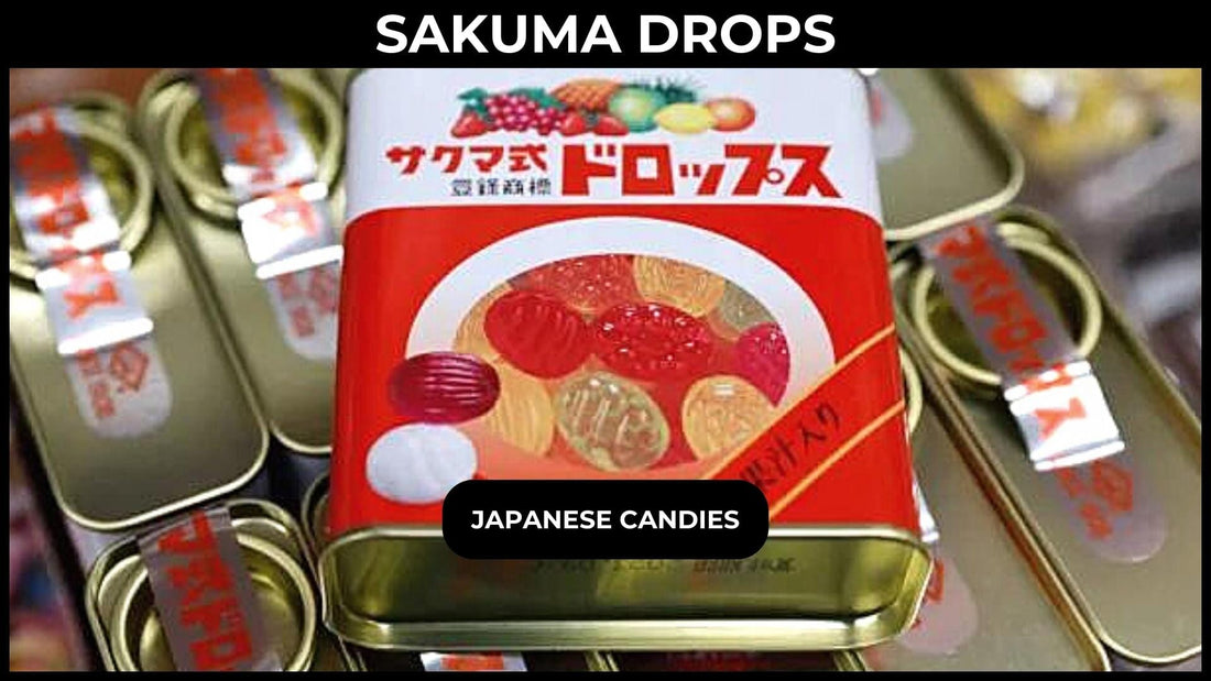 Sakuma Drops: A Sweet Journey Through History