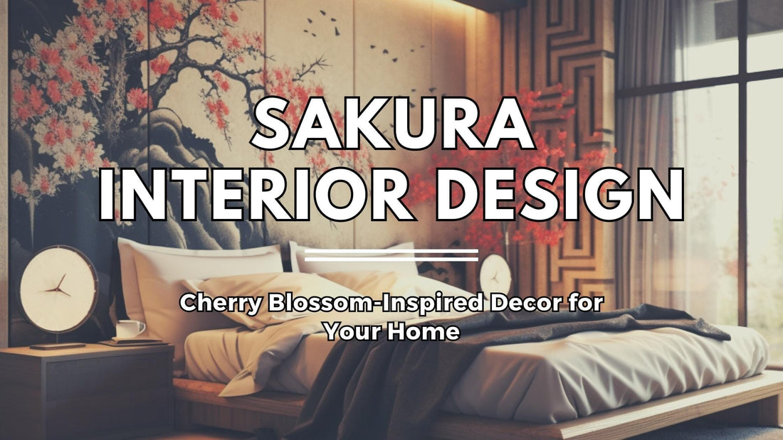 Sakura Dreams: Cherry Blossom-Inspired Decor for Your Home