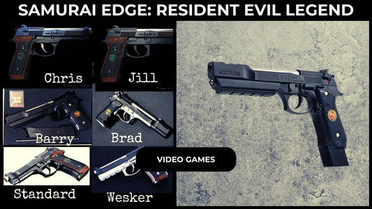 Samurai Edge: Legendary Beretta 92F in Resident Evil