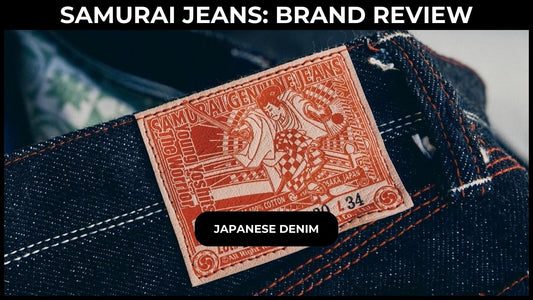 Samurai Jeans: Tradition, Quality, and Style