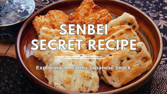 Senbei Recipe: Healthy Japanese Snack