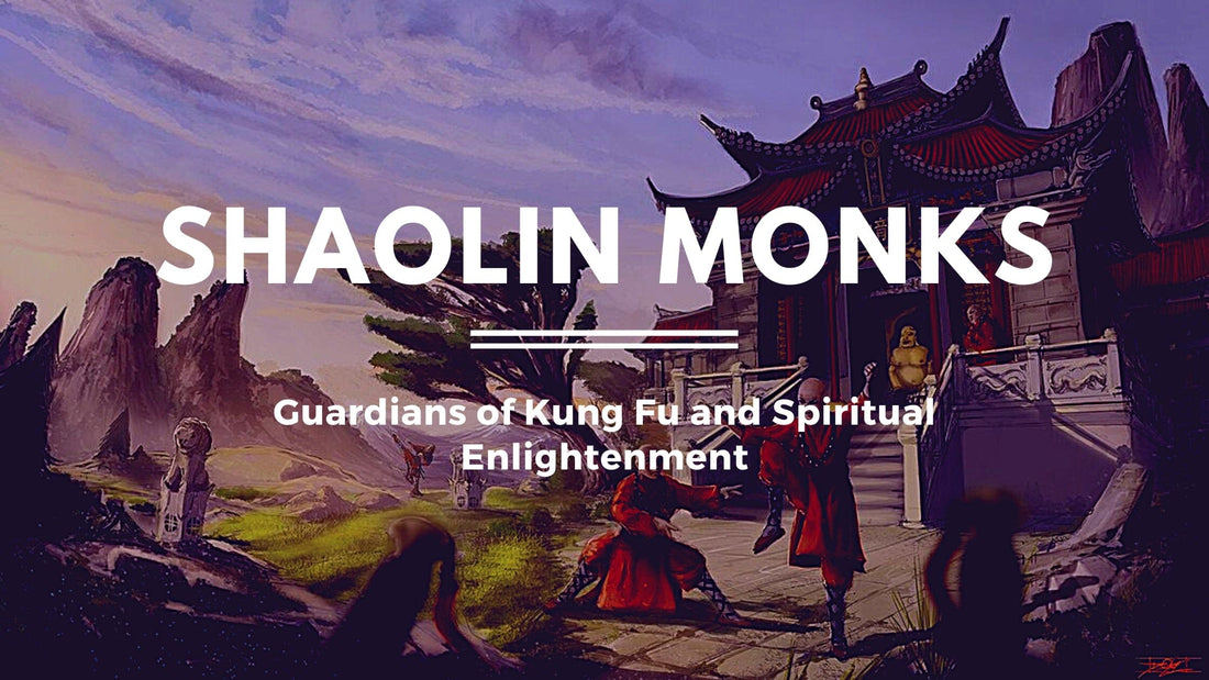 Shaolin Monks: Guardians of Kung Fu and Spiritual Enlightenment