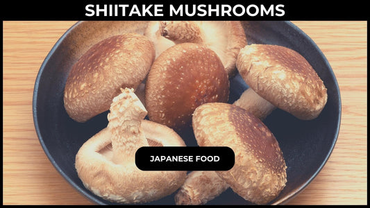 Shiitake Mushrooms