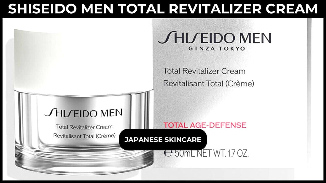 Shiseido Men Total Revitalizer Cream