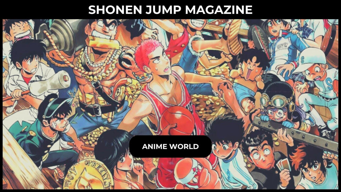 Shonen Jump Magazine