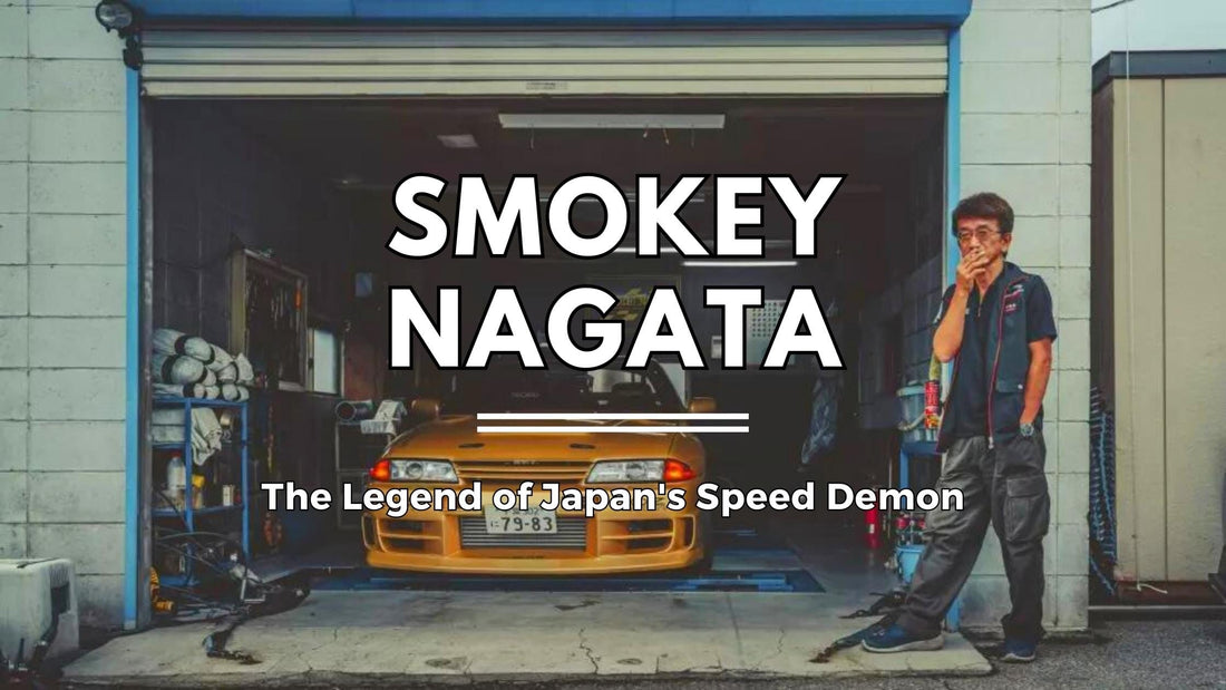 Smokey Nagata: The Legend of Japan's Speed Demon