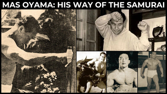 Sosai Masutatsu Oyama - The Founder Of Kyokushin Karate