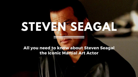 Steven Seagal: All You Need to Know