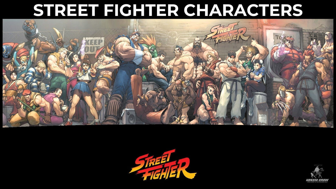 Street Fighter Characters