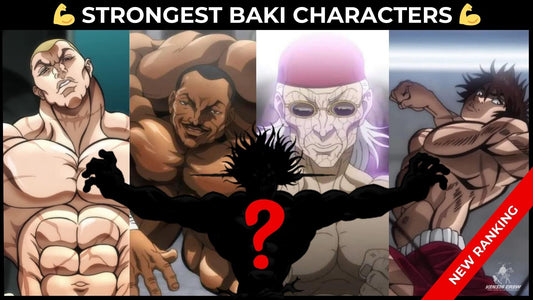 Strongest Baki Characters