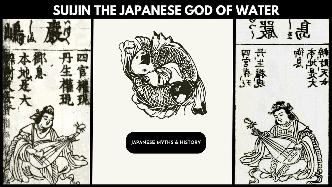 Suijin The Japanese God of Water: Meaning in Mythology and Culture