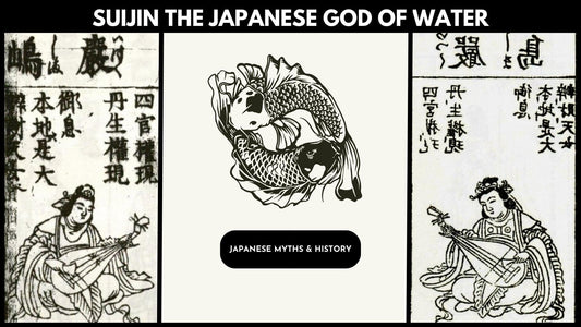 Suijin The Japanese God of Water: Meaning in Mythology and Culture