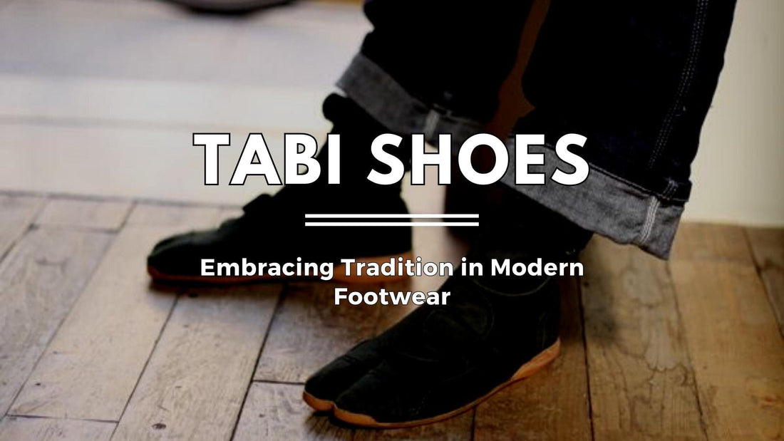 Tabi Shoes: Embracing Tradition in Modern Footwear