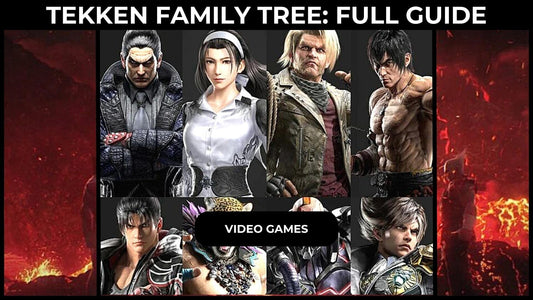 Tekken Family Tree: Clans & Relationships Demystified