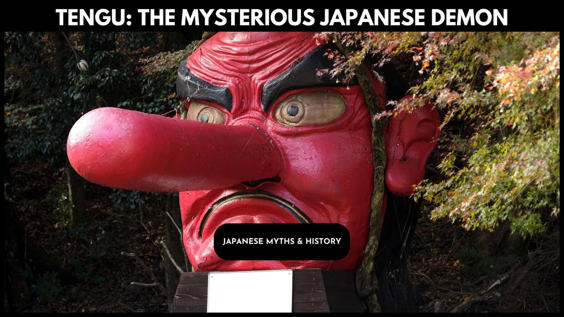 Tengu: The Mysterious and Powerful Japanese Demon