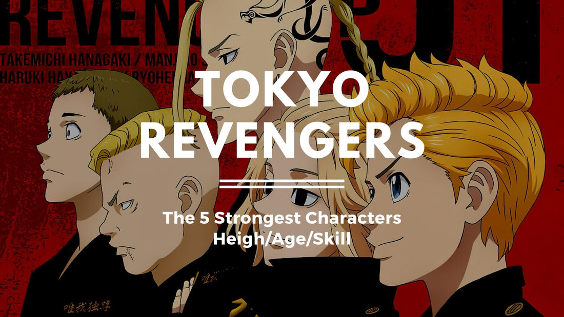 The 5 Strongest Tokyo Revengers Characters