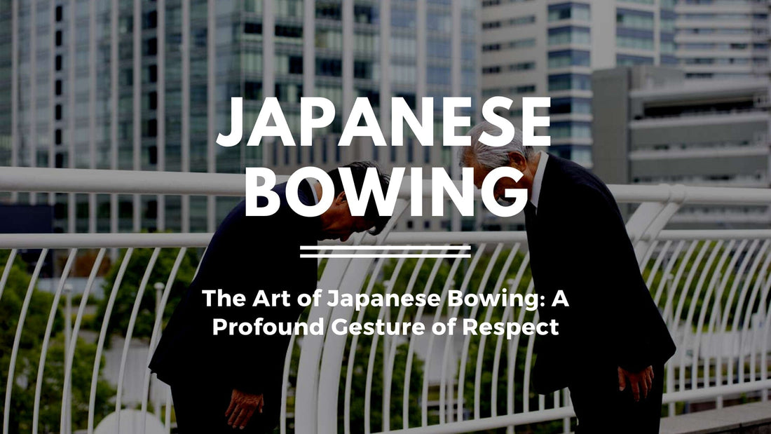 The Art of Japanese Bowing: A Profound Gesture of Respect