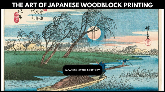 The Art of Japanese Woodblock Printing: A Stunning Tradition