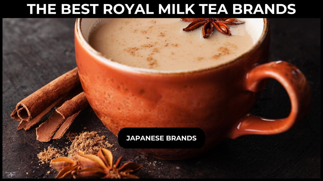 The Best Royal Milk Tea Brands